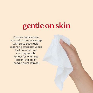 Burt's Bees Facial Towelettes