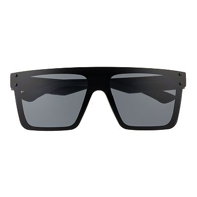 Men's Sonoma Goods For Life® Plastic Shield Mirror Sunglasses