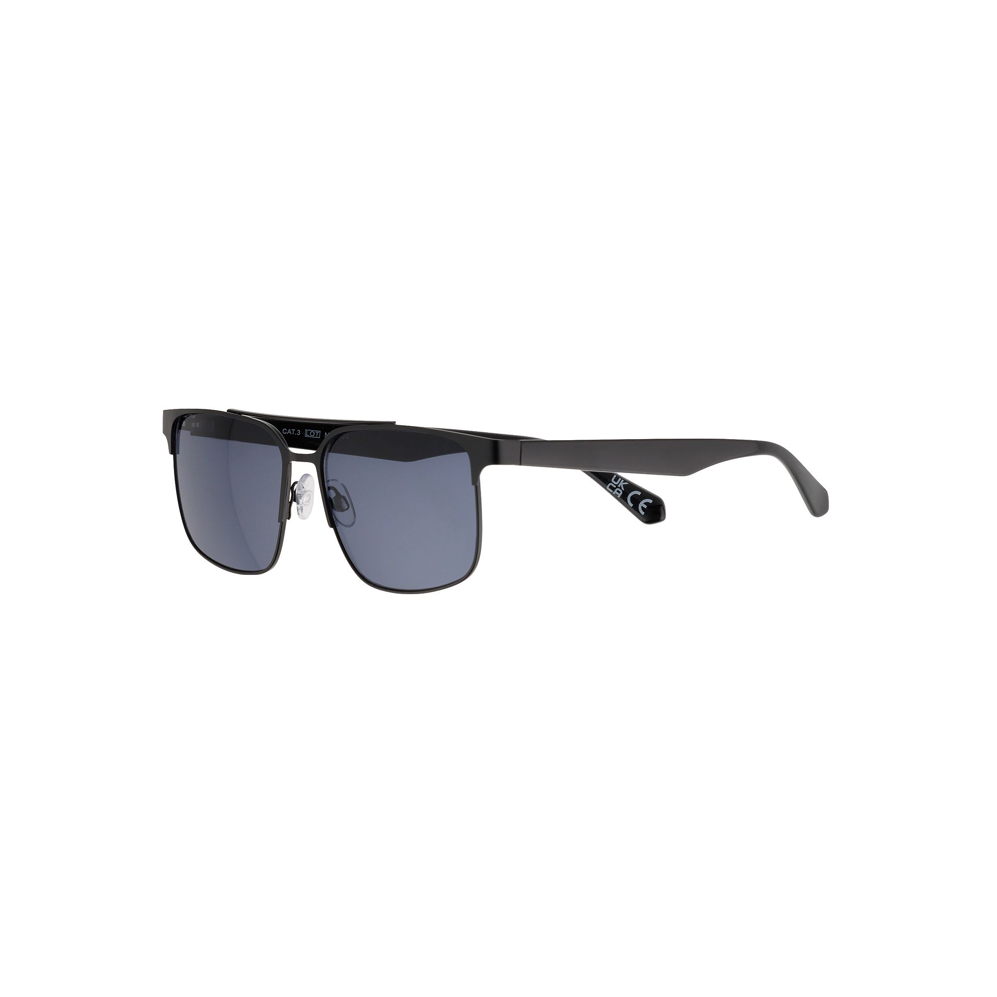 Mens Sonoma Goods For Life® Metal Square Sunglasses, Black