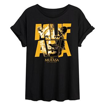 Disney's Mufasa: The Lion King Juniors' Oversized Tee