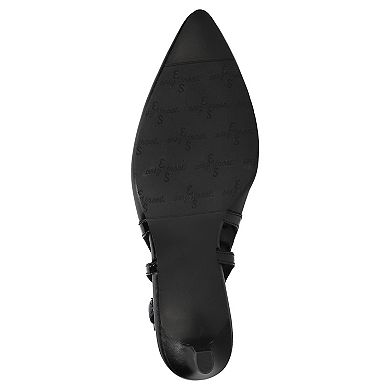 Easy Street Women's Glisten Slingback Pumps