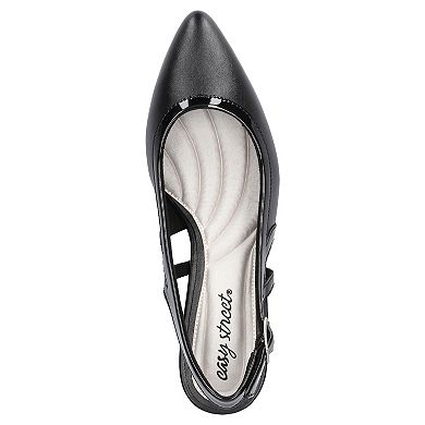 Easy Street Women's Glisten Slingback Pumps