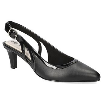 Easy Street Women's Glisten Slingback Pumps