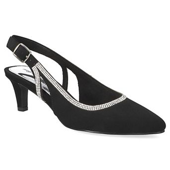 Easy Street Women's Glisten Slingback Pumps