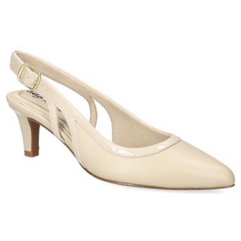 Easy Street Women's Glisten Slingback Pumps