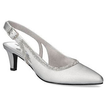 Easy Street Women's Glisten Slingback Pumps