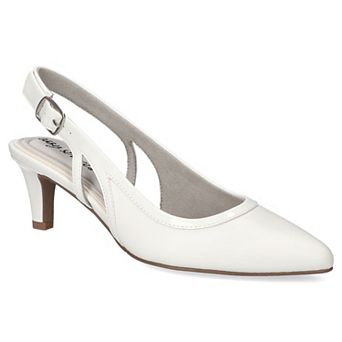 Easy Street Women's Glisten Slingback Pumps