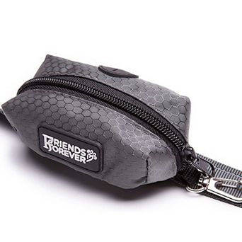 Friends Forever Zippered Pouch Waste Bag Holder