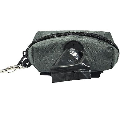Friends Forever Zippered Pouch Waste Bag Holder