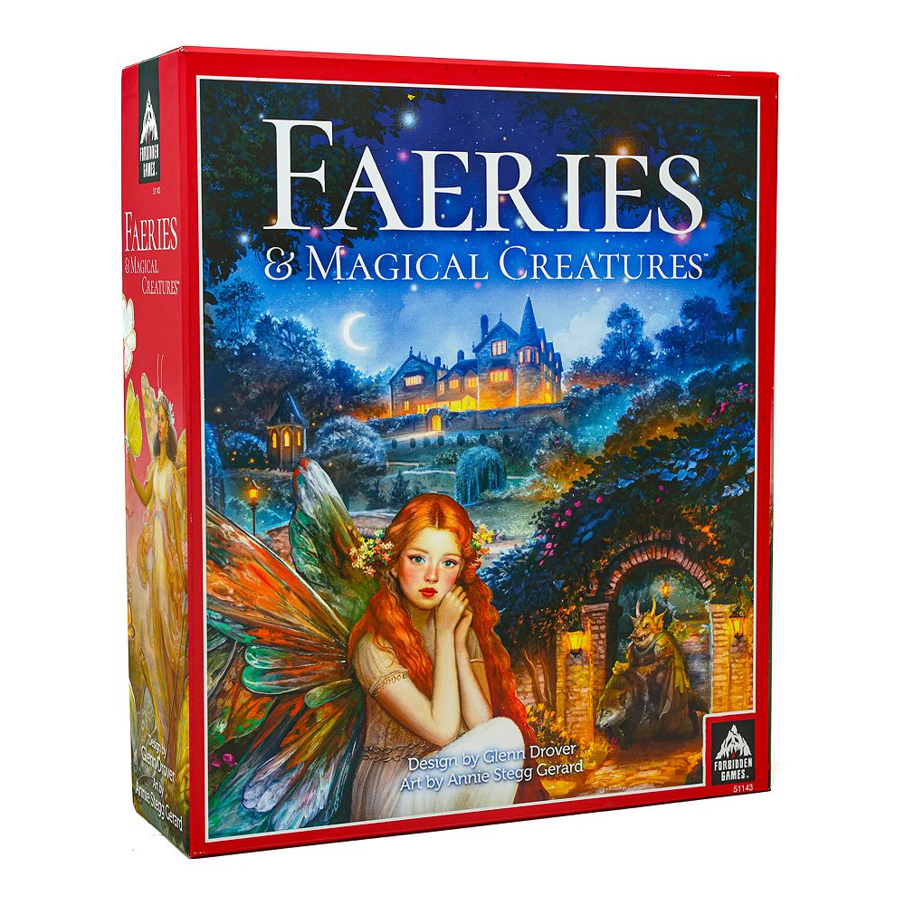 Faeries & Magical Creatures Game