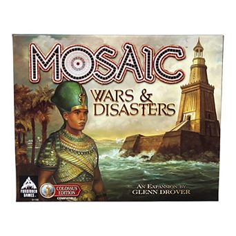Mosaic: Wars & Disasters Expansion - Colossus Edition