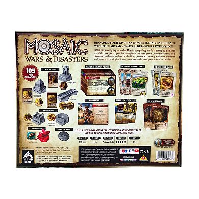 Mosaic: Wars & Disasters Expansion - Colossus Edition