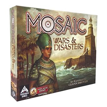 Mosaic: Wars & Disasters Expansion Board Game