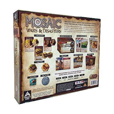 Mosaic: Wars & Disasters Expansion Board Game