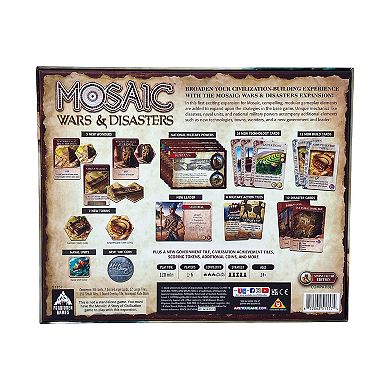 Mosaic: Wars & Disasters Expansion Board Game