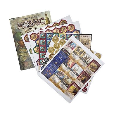 Mosaic: Wars & Disasters Expansion Board Game