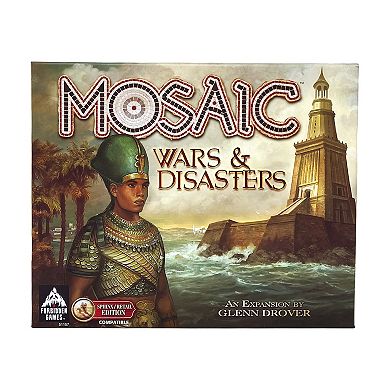 Mosaic: Wars & Disasters Expansion Board Game