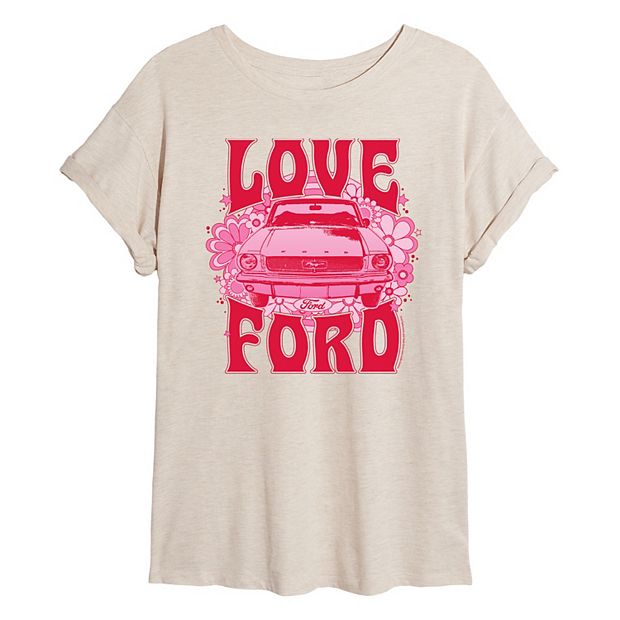 Mustang Love Tee
