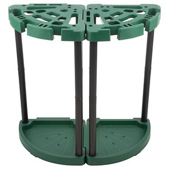 Stalwart 2 pc Yard Tool Corner Organizer Set