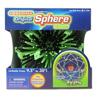 Hoberman Original Firefly Glow Sphere
