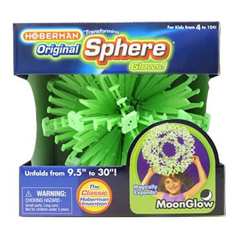 Hoberman Original MoonGlow Sphere
