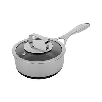 Livwell DiamondClad™ 1.5-qt Hybrid Nonstick Stainless Steel Saucepan and Lid