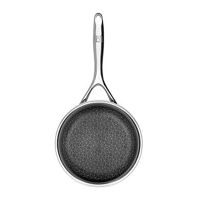 Livwell DiamondClad 1.5-Quart Hybrid Nonstick Stainless Steel Saucepan and Lid
