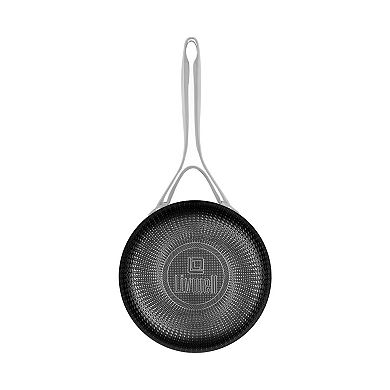 Livwell DiamondClad 1.5-Quart Hybrid Nonstick Stainless Steel Saucepan and Lid