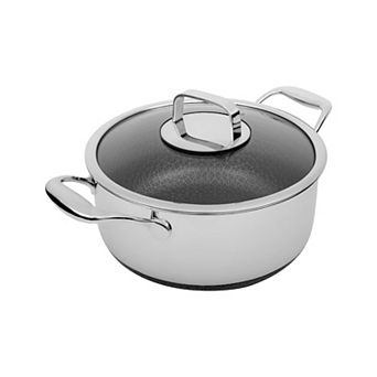Livwell DiamondClad™ Hybrid Nonstick Stainless Steel Stock Pot and Lid