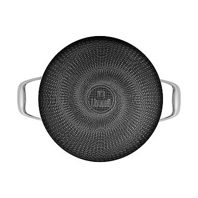 Livwell DiamondClad 5-Quart Hybrid Nonstick Stainless Steel Saute Pan and Lid