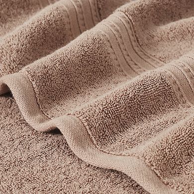 Modern Threads 6-Piece Artesia Damask Reversible Jacquard Towel Set