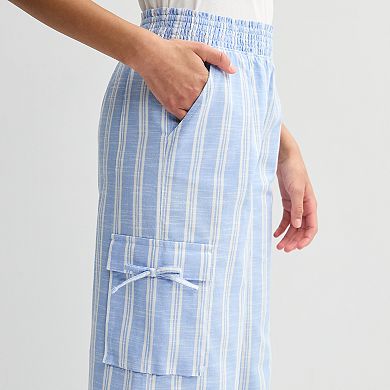 Girls 6-20 SO® Wide Leg Pants in Regular & Plus Size