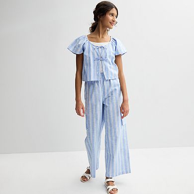 Girls 6-20 SO® Wide Leg Pants in Regular & Plus Size