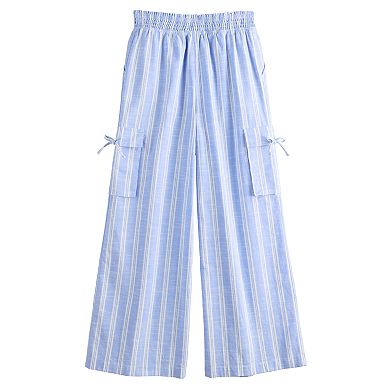 Girls 6-20 SO® Wide Leg Pants in Regular & Plus Size