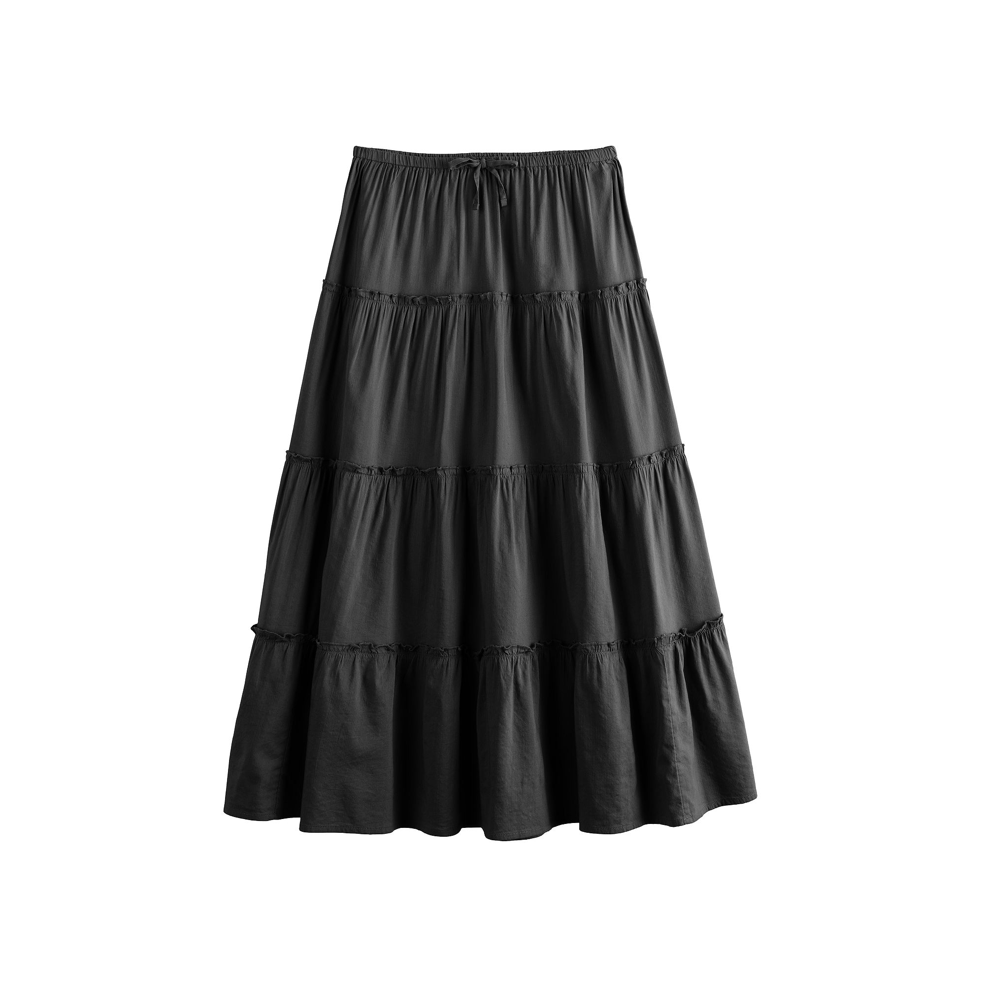 Girls 6-20 SO® Tiered Maxi Skirt in Regular & Plus Sizes, Girls, Size: 12