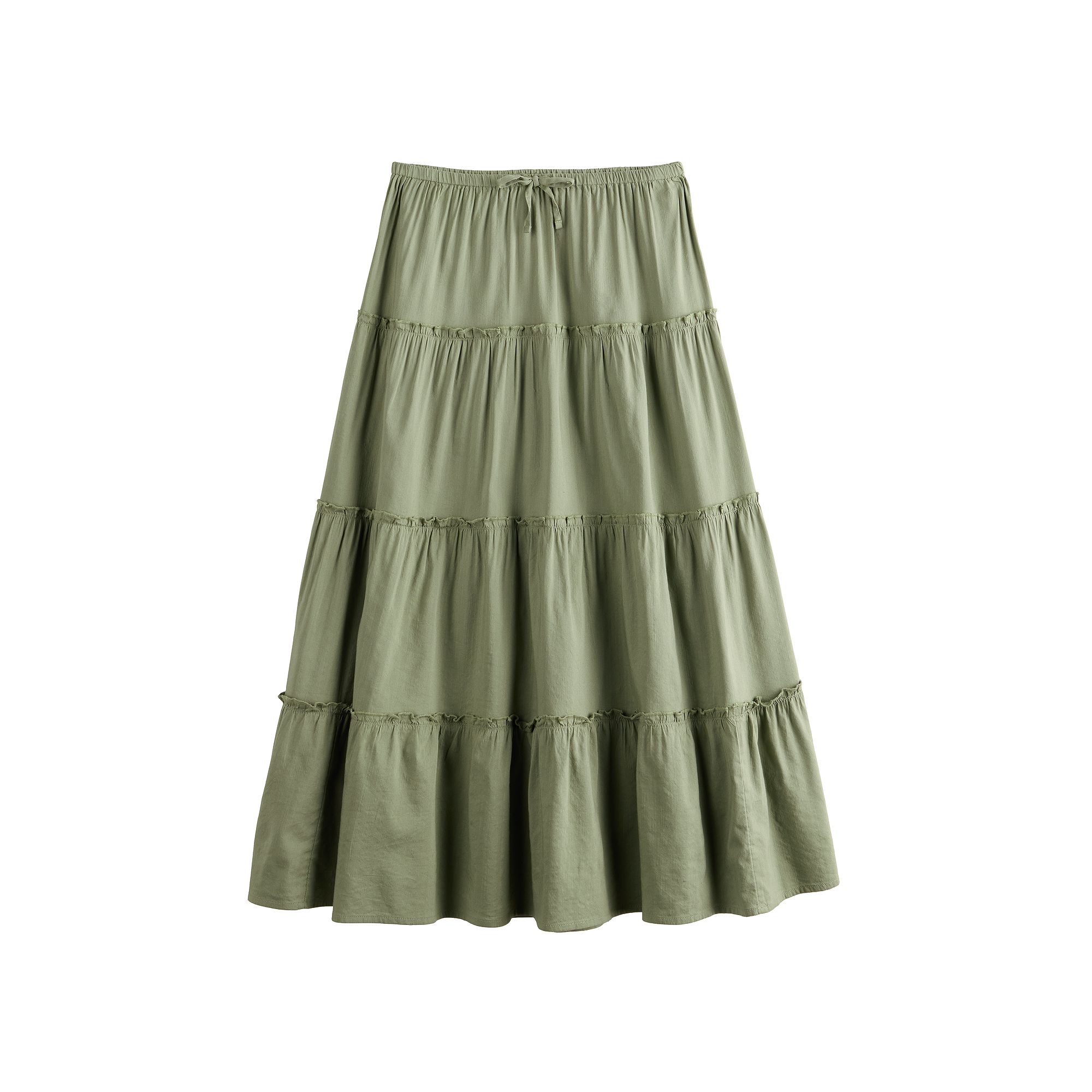 Girls 6-20 SO® Tiered Maxi Skirt in Regular & Plus Sizes, Girls, Size: 12