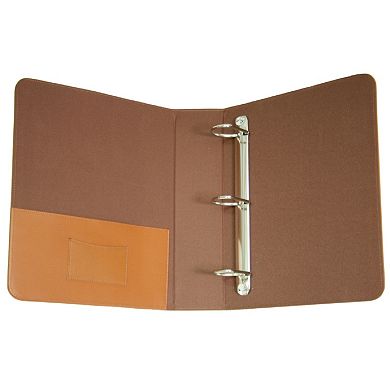 Royce Leather 2-in. D Ring Binder