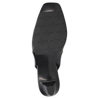 Easy Street Ritsa Women's Square Toe Slingback Pumps