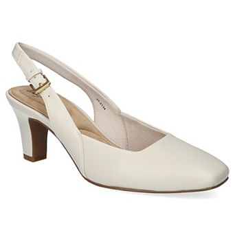 Easy Street Ritsa Women's Square Toe Slingback Pumps