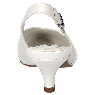 Easy Street Feena Women's Slingback Pumps
