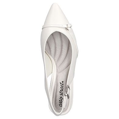 Easy Street Feena Women's Slingback Pumps