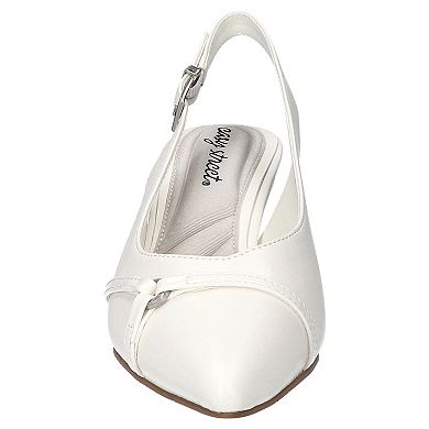 Easy Street Feena Women's Slingback Pumps