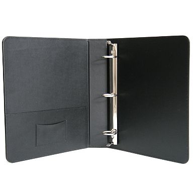 Royce Leather 1-in. Ring Binder