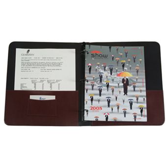 Royce Leather 1 in Ring Binder