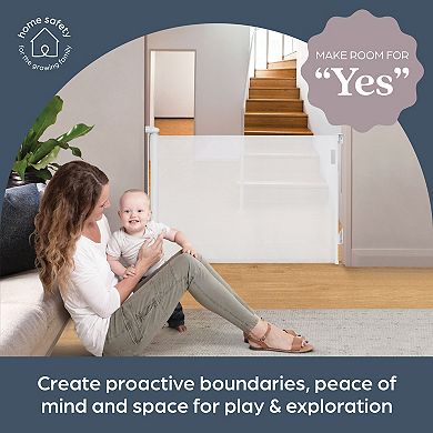 Dreambaby Glide ‘N Hide Extra Tall Retractable Baby Gate