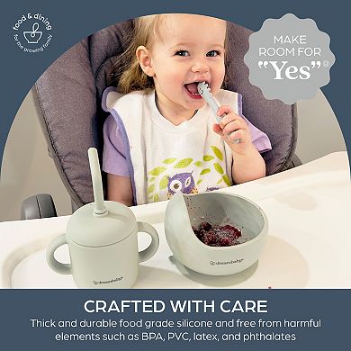 Dreambaby 6-pc. Mess-Free Toddler Silicone Meal Set