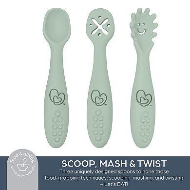 Dreambaby 6-pc. Mess-Free Toddler Silicone Meal Set