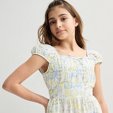 Girls 6-20 SO® Cap Sleeve Maxi Dress in Regular & Plus Size