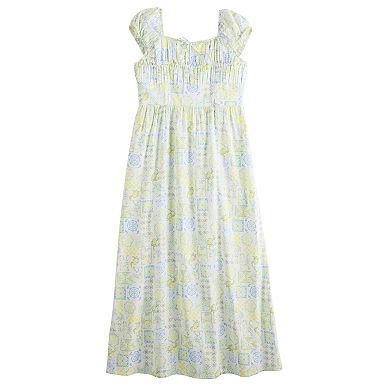 Girls 6-20 SO® Cap Sleeve Maxi Dress in Regular & Plus Size