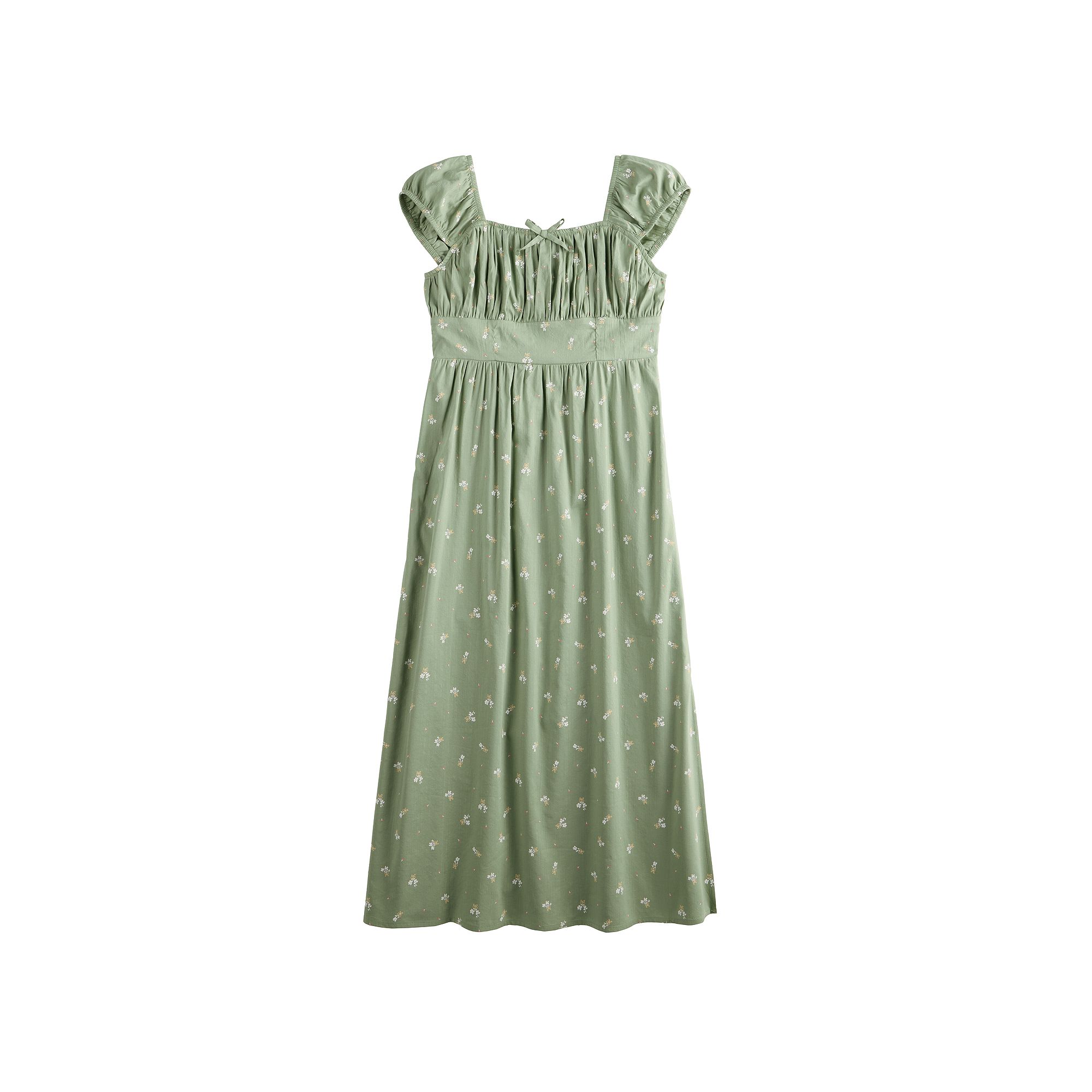 Girls 6-20 SO® Cap Sleeve Maxi Dress in Regular & Plus Size, Girls, Size:
